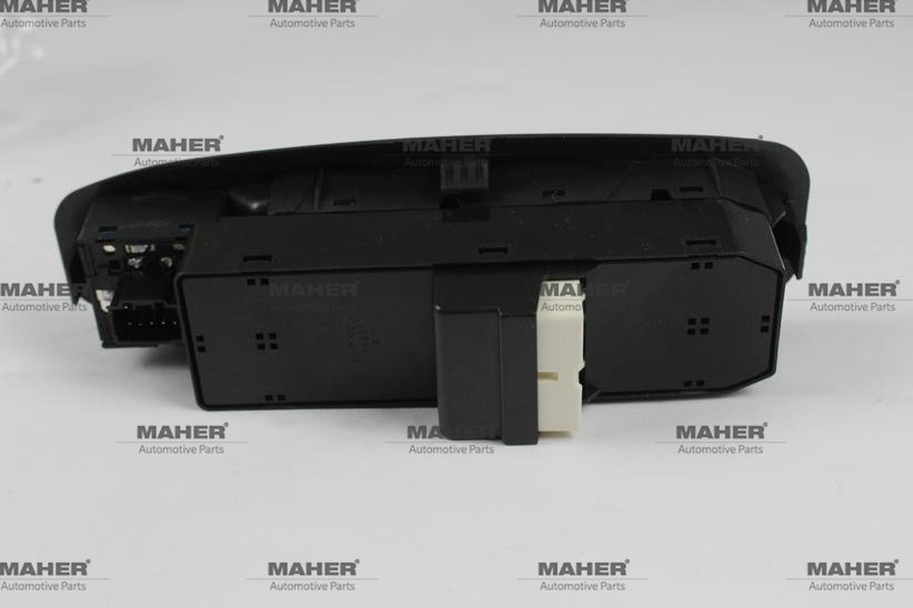 Düğme Cam Açma Accent 03-06 Ayna Ayar Düğmeli Siyah Ön Sol 9357025300Pk