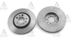 Fren Diski Bora / Golf4 / A3 / Toledo 98-04 / Ön 280Mm - 1J0615301E