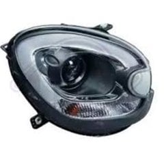 FAR MINI COOPER XENON SİYAH ZEMİN SOL R60 R61 COUNTRYMAN PACEMAN 2012- 63129808261