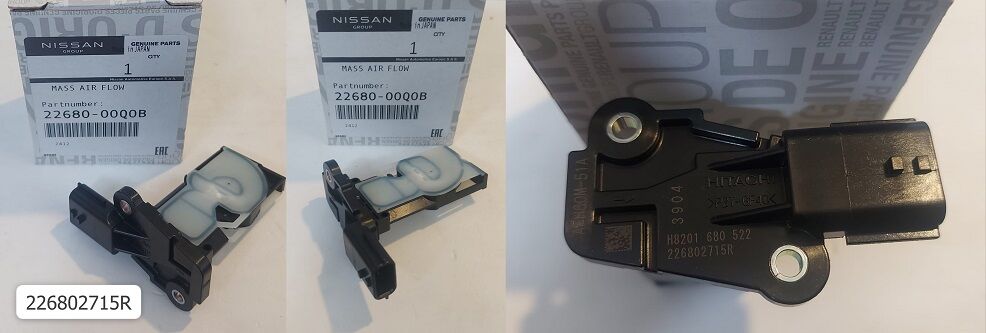 2268000Q0B HAVA DEBİMETRE DUSTER 1.5DCİ LODGY DOKKER SANDERO LOGAN CLIO