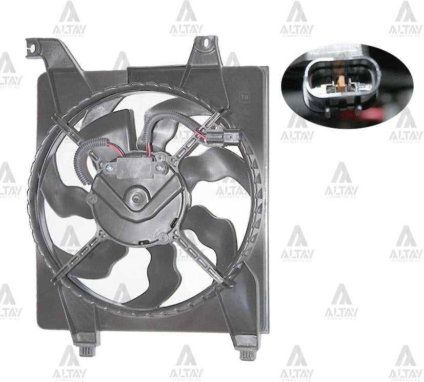 Fan Klima Accent 06-11 Era 977301