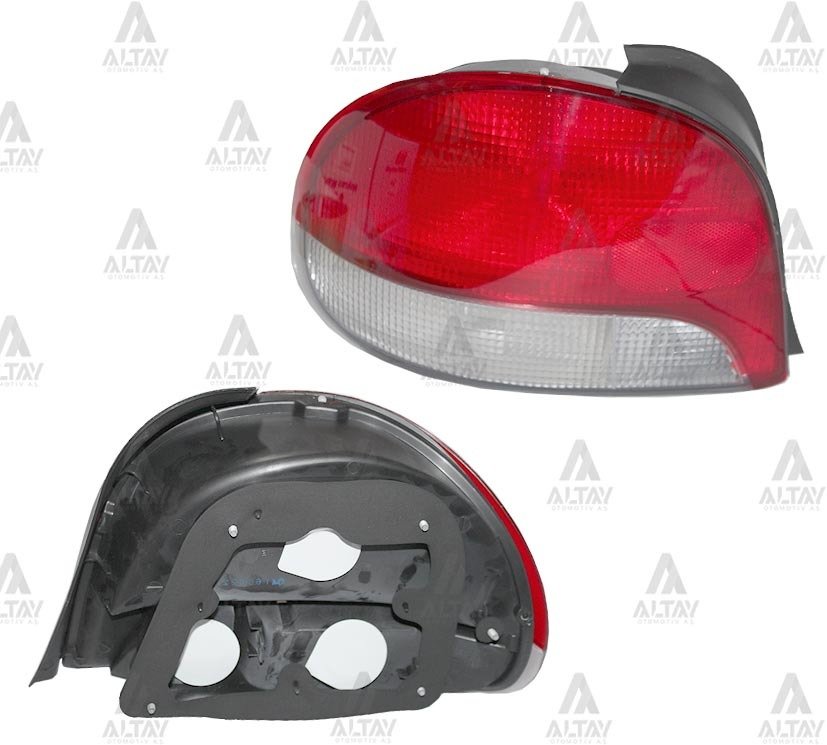 Stop Lambası Accent  98-00 5K Hb. Duysuz Sol 9240122520