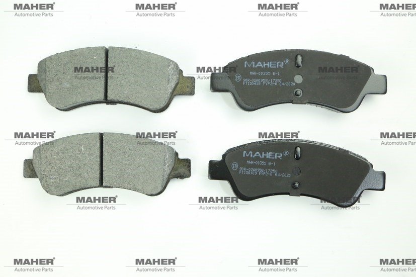 Fren Balata C-Elysee 12=> / 301 12=> / 208 12=> / Berlıngo 03-08 / C3 Iı 09-16 / Partner 03-08 Ön 1610489680