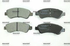 Fren Balata C-Elysee 12=> / 301 12=> / 208 12=> / Berlıngo 03-08 / C3 Iı 09-16 / Partner 03-08 Ön 1610489680