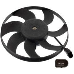 Fan Motoru Golf5-Golf6-Jetta-A3-Leon-Caddy-Leon Sağ (8Ew 351 040-391) (293 Mm) 1K0959455Es 1K0959455R 1K0959455Dg