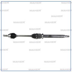 AKS KOMPLE ÖN FIESTA V 01-08 / FIESTA VI 08-12 / FIESTA VII 12=> / SAĞ 1.4TDCI 919mm