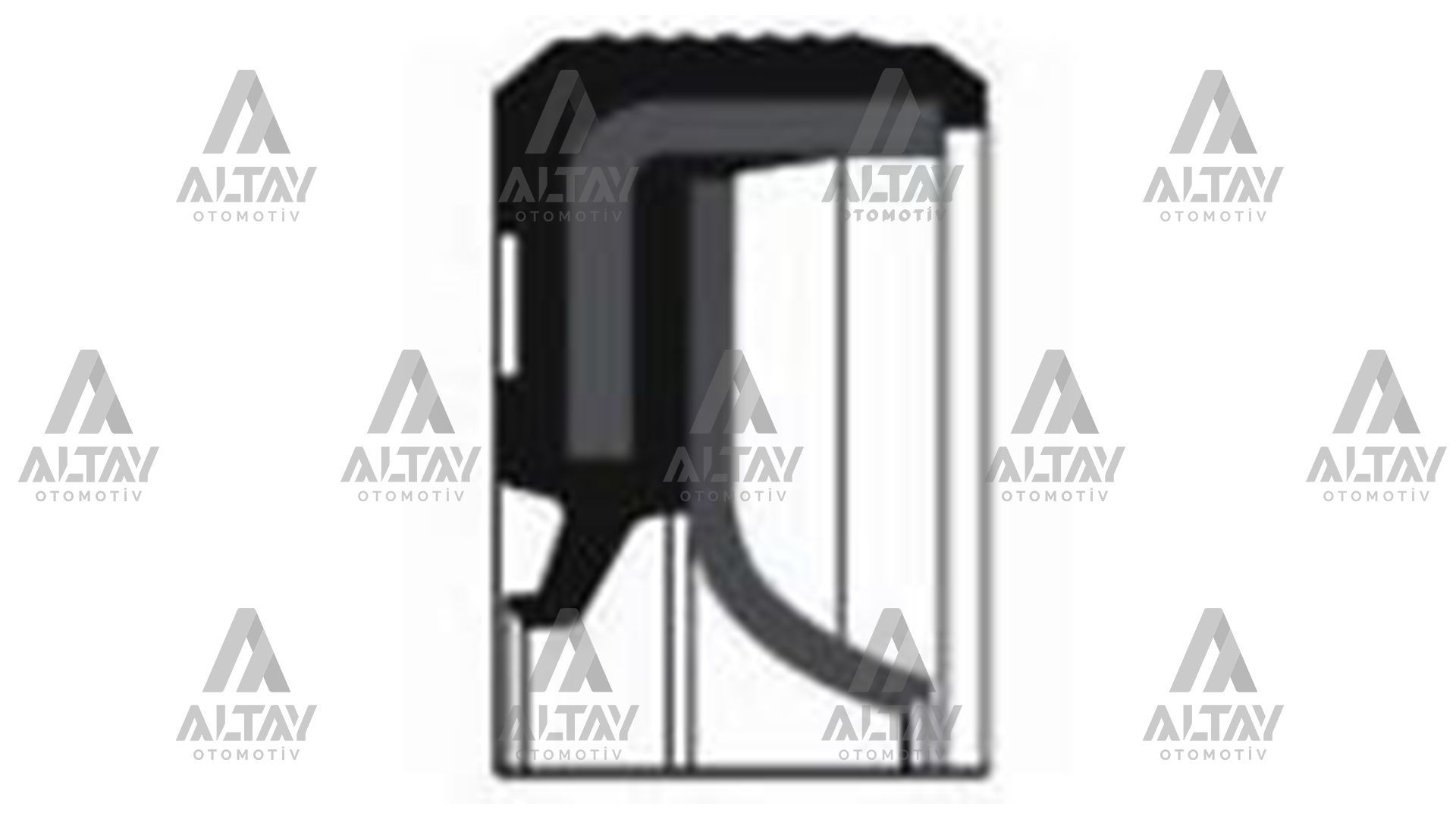 KEÇE KRANK FIORINO 1.3MJTD / ALBEA ARKA (78x100x9)