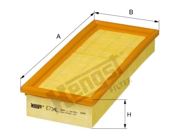 Hava Filtresi M112 [R170] - E734L