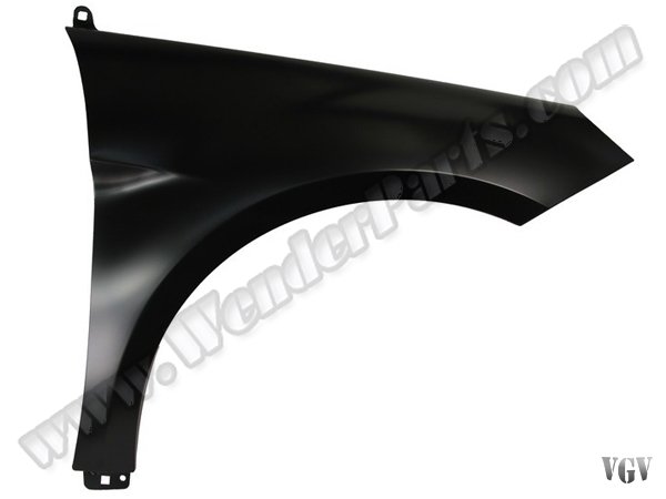 Çamurluk W245 Ön Sağ (Deliksiz; Sac) 2008-11 - 1698801018S