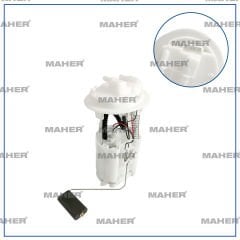 DEPO ŞAMANDIRASI KOMPLE BERLİNGO / PARTNER / 206 / XSARA  00=> 2.0 HDİ DW10TD