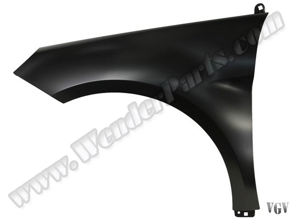 Çamurluk W245 Ön Sol (Deliksiz; Sac) 2005-08 - 1698800718S