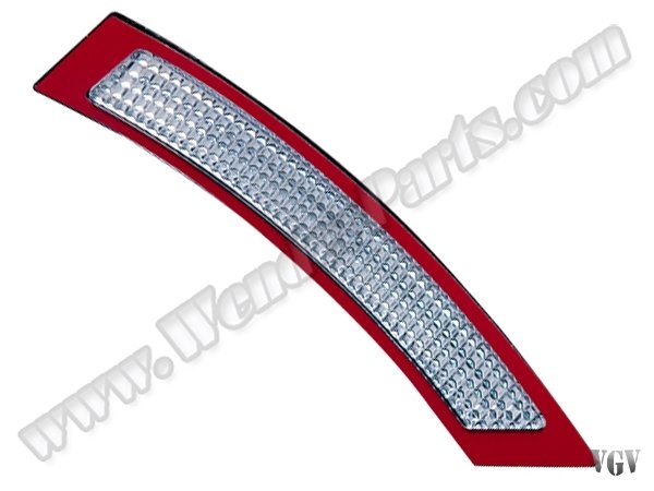 Tampon Reflektörü E92+LCI Ön Sağ; (Beyaz) [USA-Model] 2006-13 - 63147162314R1