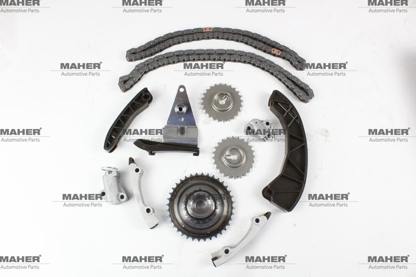 Eksantrık Zıncır Setı Accent 06-11 Era / Blue 11=> / Getz 06-11/ Cerato 04-09 / Rıo 06-11 / I20- 09-14 / I-30 07-11 Dızel (D4Fa - D4Fb - D4Fc) / 12 Parça