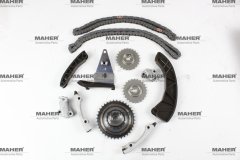 Eksantrık Zıncır Setı Accent 06-11 Era / Blue 11=> / Getz 06-11/ Cerato 04-09 / Rıo 06-11 / I20- 09-14 / I-30 07-11 Dızel (D4Fa - D4Fb - D4Fc) / 12 Parça