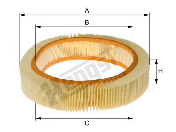 Hava Filtresi M116 M117 [W126] - E82L