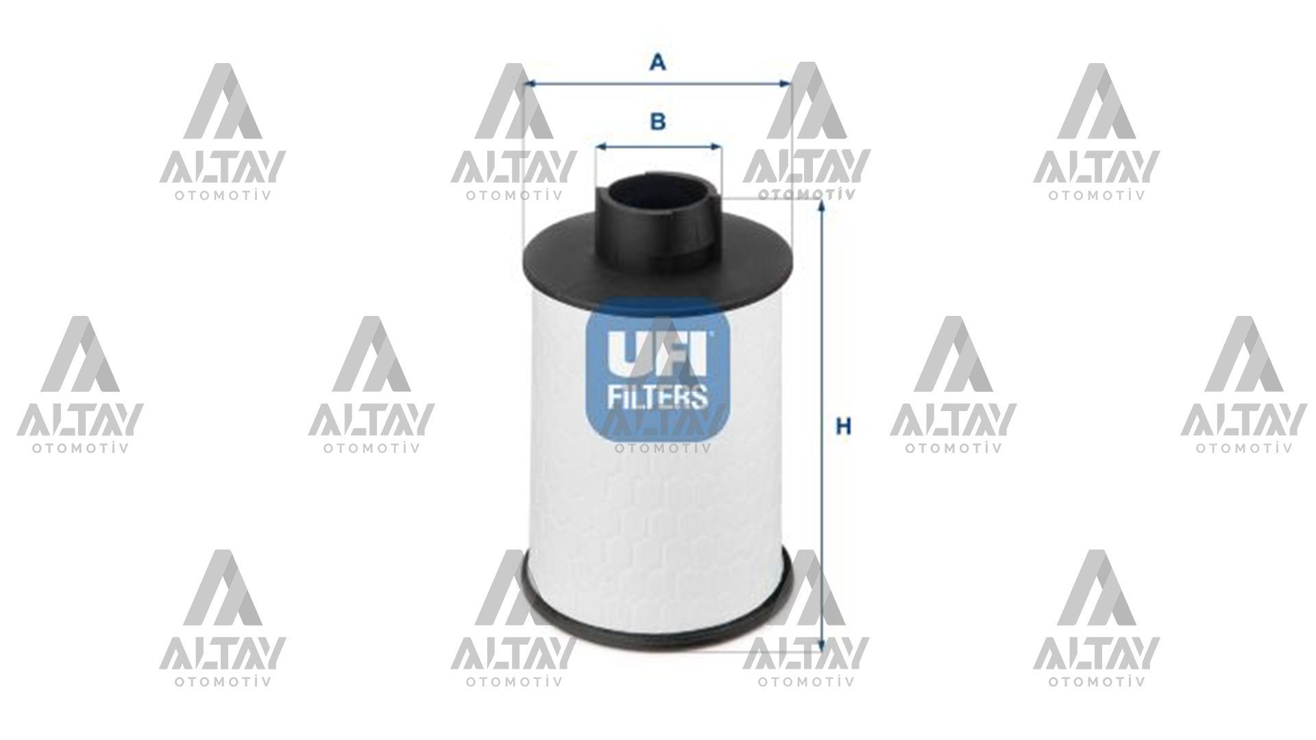 YAKIT FİLTRESİ (MAZOT) ALBEA / PALIO / DOBLO / DUCATO / ASTRA H / CORSA C / LACETTİ 03=> Z13DTH 1.3D