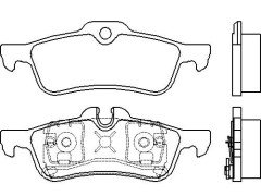 Fren Balatası Arka Mını Cooper (R50, R53) 01-06, (R52) 04-07 P06032