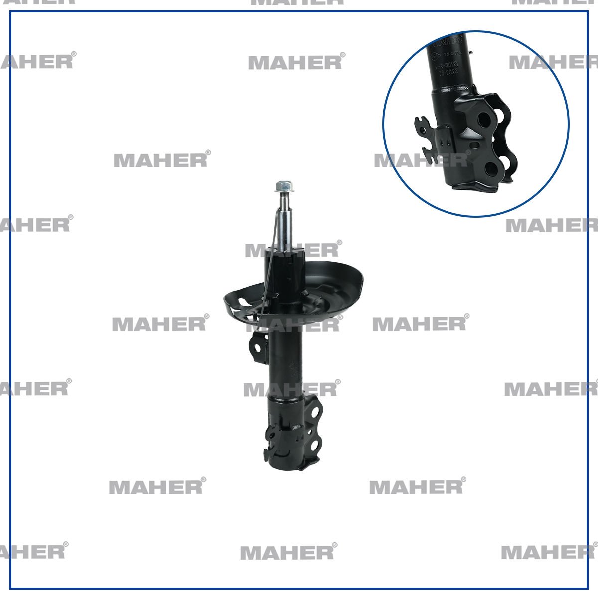 AMORTİSÖR COROLLA 19-21 / 22=> 1.8 HYBRID GAZLI ÖN SAĞ