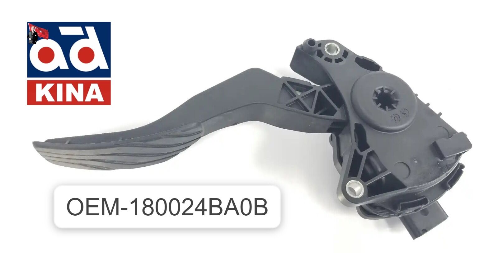 180024BA0B GAZ PEDALI KADJAR NİSSAN QASHQAI 15 24