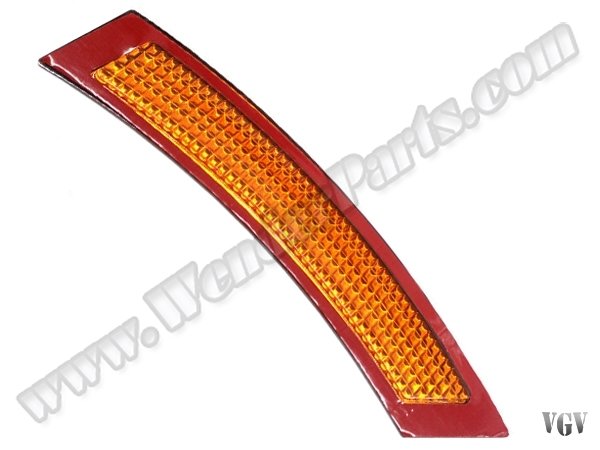 Tampon Reflektörü E92+LCI Ön Sağ; (Sarı) [USA-Model] 2006-13 - 63147162314