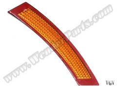 Tampon Reflektörü E92+LCI Ön Sağ; (Sarı) [USA-Model] 2006-13 - 63147162314