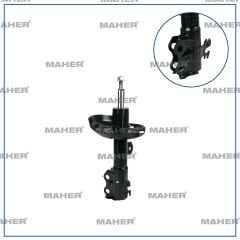 AMORTİSÖR COROLLA 19-21 / 22=> 1.6 / 1.5 BENZİNLİ ÖN SOL