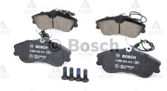 Fren Balata Partner 96-07 / Berlıngo 96-07 Fişli Ön