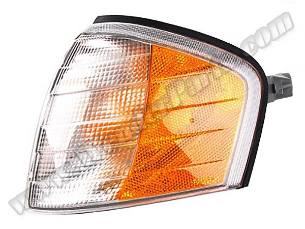 Sinyal W202 Sol; Beyaz Sarı-Köşeli USA-Model 1993-00