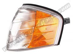 Sinyal W202 Sol; Beyaz Sarı-Köşeli USA-Model 1993-00