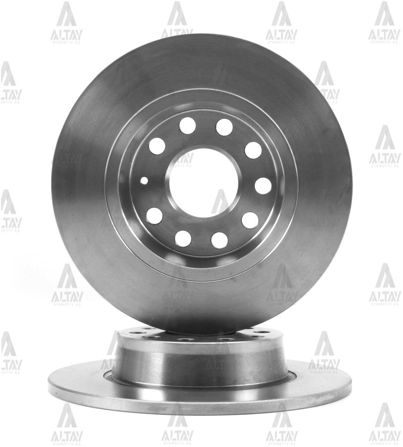 Fren Diski Caddy / Golf / Jetta / A3 / Leon 10=> / Arka 272Mm - 1K0615601AA