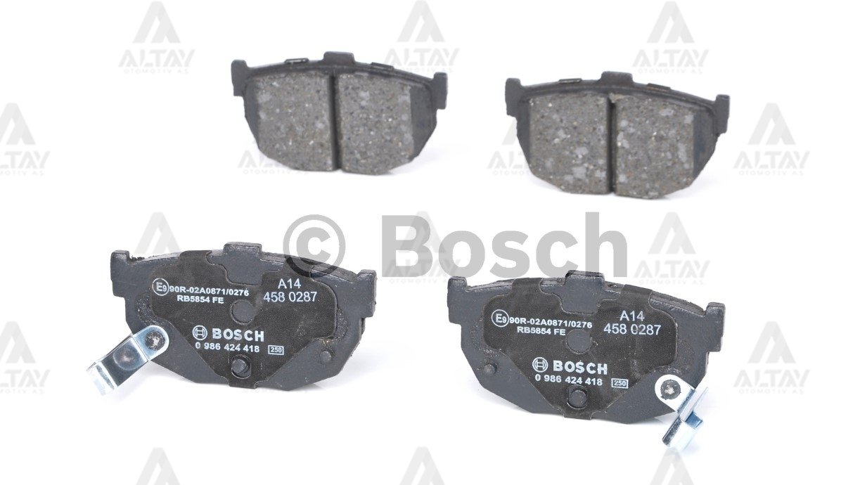 Fren Balata Cerato 04-10 / Elantra 05=> / Maxıma 88-94 Arka