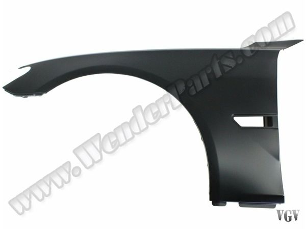 Çamurluk F01+LCI Ön Sol (Delikli, Alüminyum) 2009-15 41007261461A