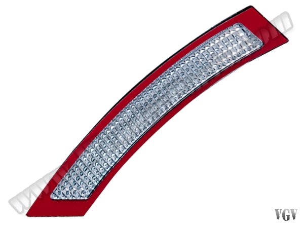 Tampon Reflektörü E92+LCI Ön Sol; (Beyaz) [USA-Model] 2006-13 - 63147162313R1