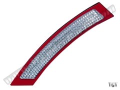 Tampon Reflektörü E92+LCI Ön Sol; (Beyaz) [USA-Model] 2006-13 - 63147162313R1