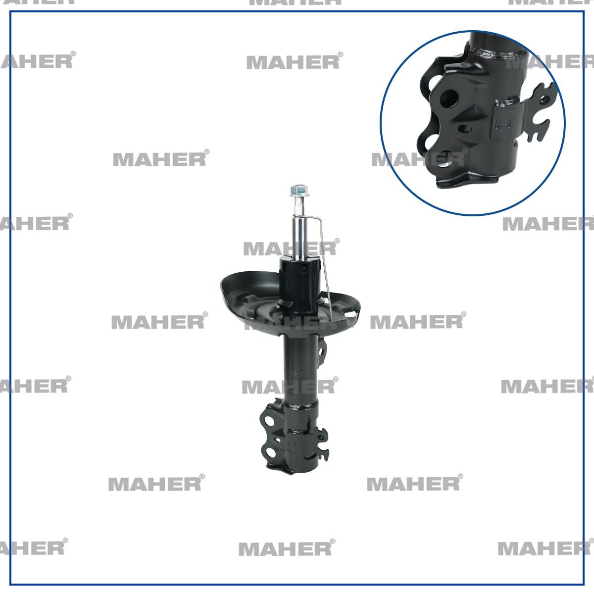 AMORTİSÖR COROLLA 19-21 / 22=> 1.8 HYBRID GAZLI ÖN SOL
