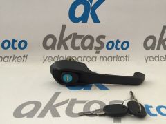 ÖN KAPI DIŞ KOL SOL KİLİTLİ TEMPRA TİPO