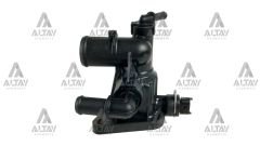 TERMOSTAT DOBLO IV 15=> / EGEA 15=> / FIORINO 07=> / NEMO 07=> / BIPPER 07=> / 1.3 JTD EURO 6 KOMPLE CONTALI SENSÖRLÜ 88°C