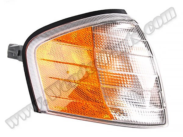 Sinyal W202 Sağ; Beyaz Sarı-Köşeli USA-Model 1993-00