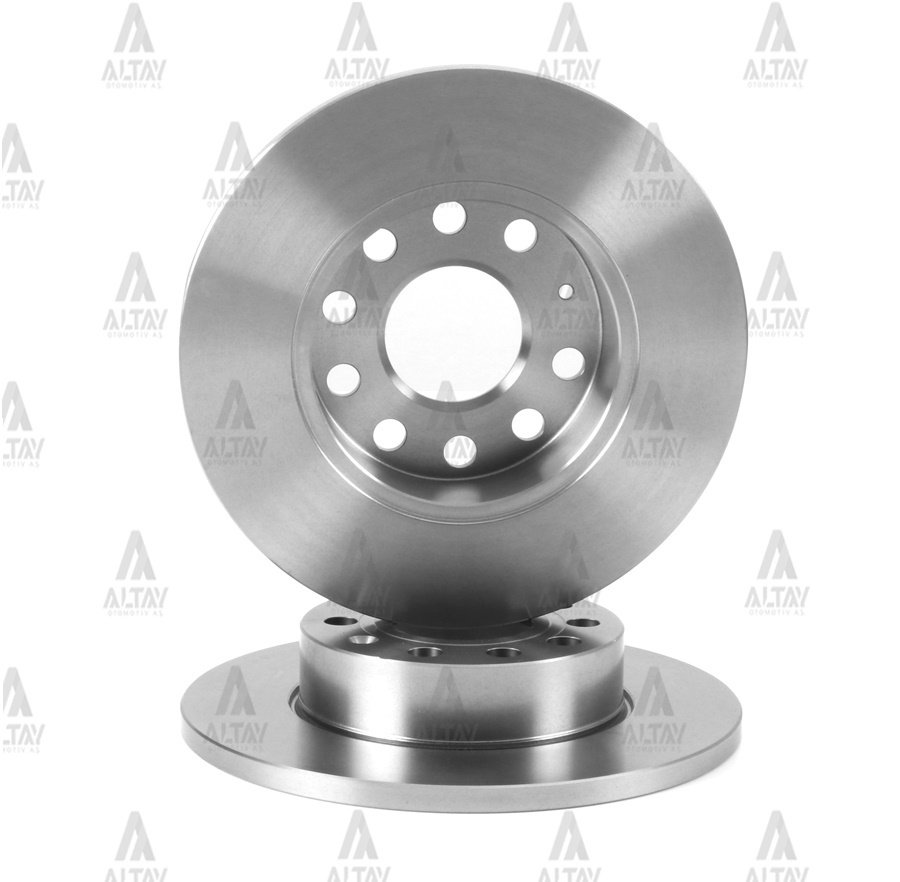 Fren Diski Caddy / Golf5 / Golf6 / Jetta / A3 / Leon 04-13 / Arka 260Mm - 1K0615601L