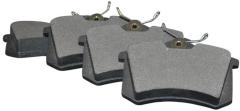 Fren Balata Arka Volkswagen Golf V (1K1) 1.4 Tsı 17.00Mm 2003-2009 1J0698451C  1K0698451J 1J0698451G