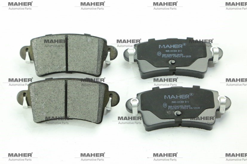 Fren Balata Master Iı 03-10 / Movano A 03-10 Arka 7701206763