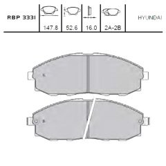 On Fren Balata - Starex 97-02 Rbp3331