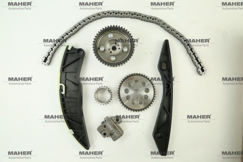 Eksantrık Zıncır Setı Accent 11-14 Blue / I-20 09-14 / I-30 07-11 / Elantra 11-16 Benzınlı (6 Parça) + Cvvt Dıslı