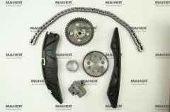 Eksantrık Zıncır Setı Accent 11-14 Blue / I-20 09-14 / I-30 07-11 / Elantra 11-16 Benzınlı (6 Parça) + Cvvt Dıslı