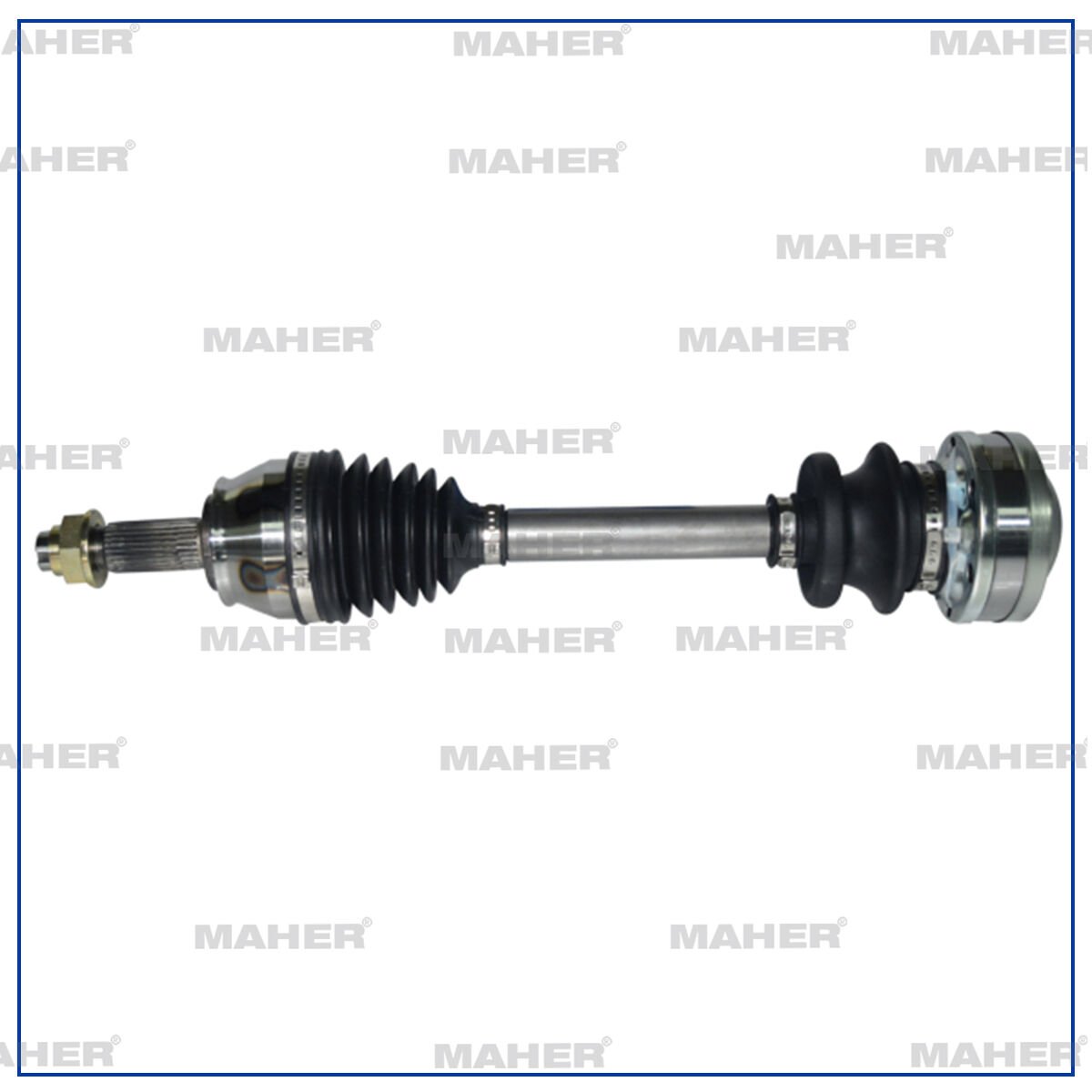 AKS KOMPLE ÖN ALBEA 03-07 / PALIO 96-05 / SAĞ 1.3JTD 6 CİVATALI 533mm