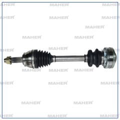 AKS KOMPLE ÖN ALBEA 03-07 / PALIO 96-05 / SAĞ 1.3JTD 6 CİVATALI 533mm