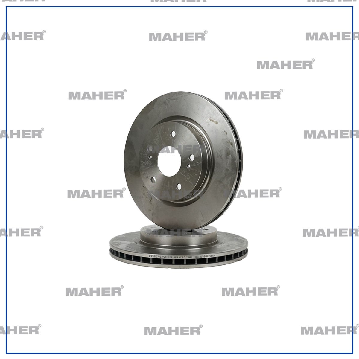 FREN DİSKİ VITARA 06-12 / ÖN HAVALI 295-5