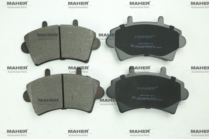 Fren Balata Master Iı 03-10 / Movano A 03-10 Ön - 7701207339