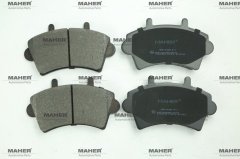 Fren Balata Master Iı 03-10 / Movano A 03-10 Ön - 7701207339