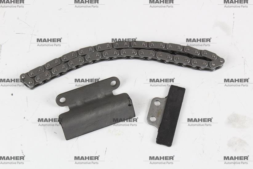 Eksantrik Zincir Seti Elantra / Matrıx  96=> 3 Parça Dişlisiz